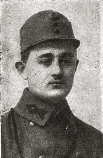 Franz Müller Sublocotenent în rezervă
