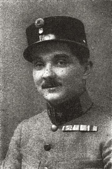 Franz Nagy Sublocotenent în rezervă