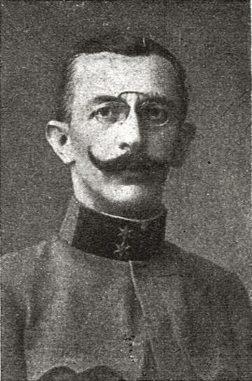 Franz Pacher Căpitan în rezervă