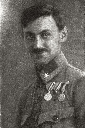 Franz Pető Sublocotenent sanitar în rezervă