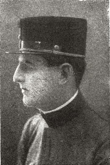dr. Franz Schiffer Medic-căpitan