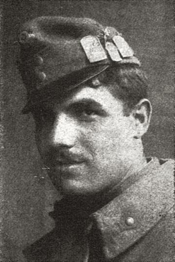 Franz Stein Sublocotenent în rezervă