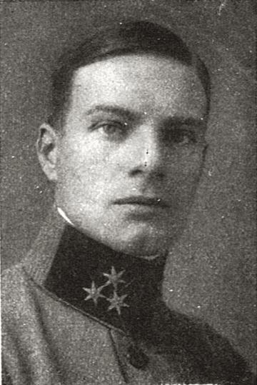 Franz Vodier Căpitan în retragere