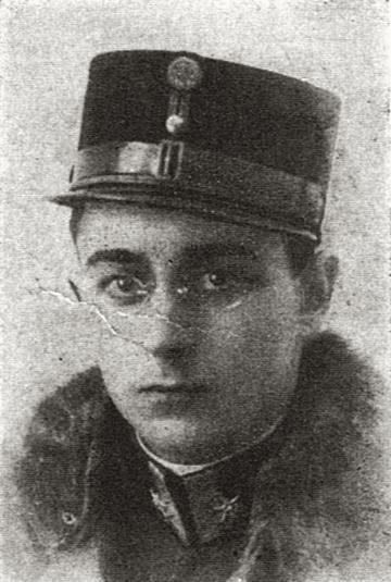 Franz Wassischek Sublocotenent în rezervă