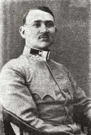 Franz Welko Cadet în rezervă