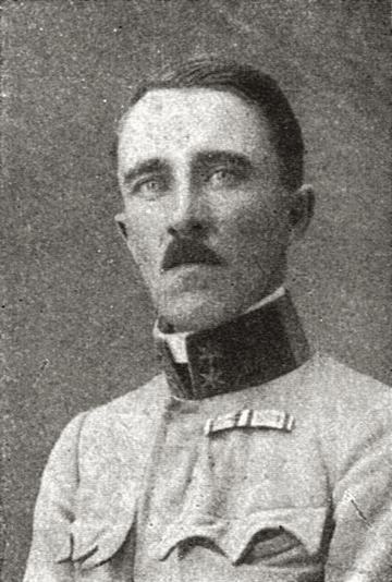 Friedrich Fleischer Căpitan în retragere