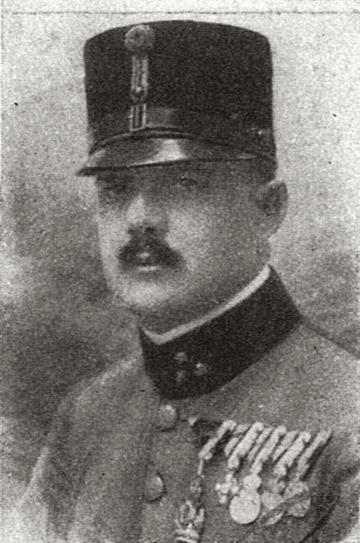 Friedrich Pless Căpitan