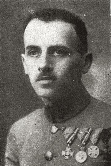 Fritz Altmann Locotenent în rezervă