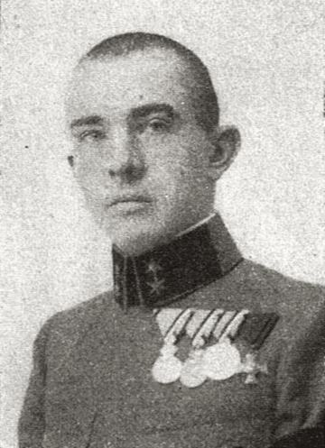 Fritz Ebert Locotenent în rezervă
