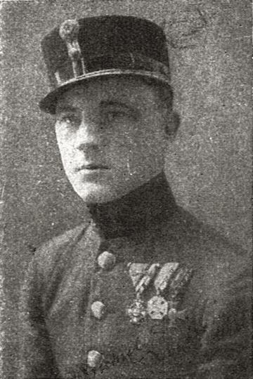 Fritz Ludwig Locotenent