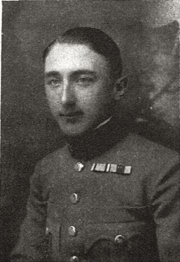 Gabriel Barabás Sublocotenent