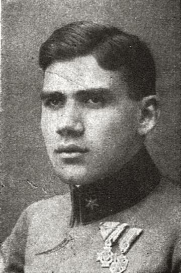 Gabriel Harsányi Locotenent