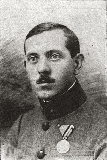 Georg Kelsch Sublocotenent în rezervă