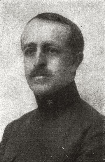 dr. Georg Mikuleszku Sublocotenent (Landsturm)