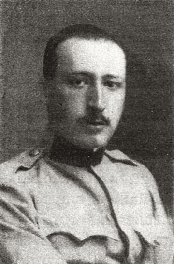 Georg Naschitz Cadet în rezervă
