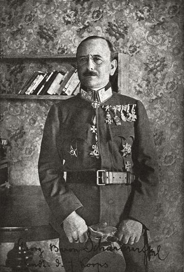 Georg Schariczer Locotenent-feldmareșal