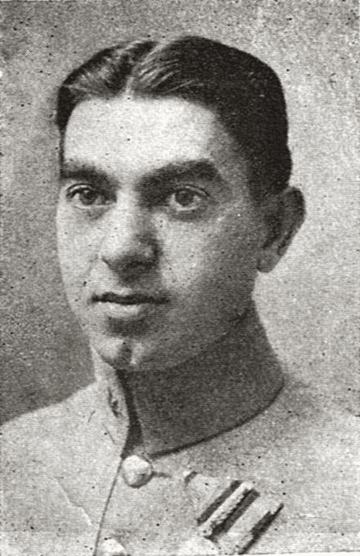 Georg Togyer Locotenent în rezervă