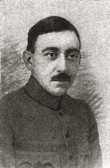 Geza Lux Sublocotenent (Landsturm)