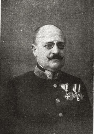 Gustav Rottmund von Pusztaháza Locotenent-colonel în retragere