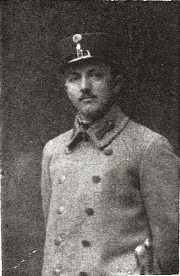 Heinrich Franzem Sublocotenent în rezervă