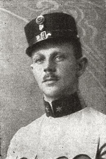 Heinrich Halle Sublocotenent în rezervă