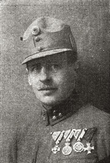 Heinrich Koschak Căpitan