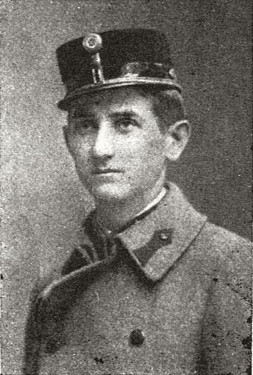 Heinrich Metzenrath Sublocotenent în rezervă