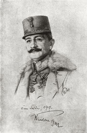 Heinrich von Wieden General-maior