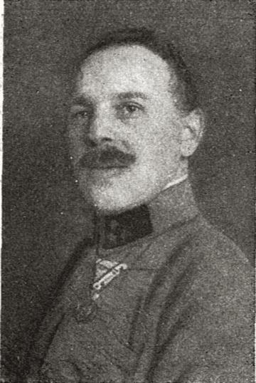 Hugo Dittersdorf Căpitan