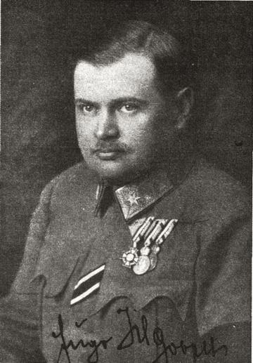 Hugo Jilg Locotenent-colonel