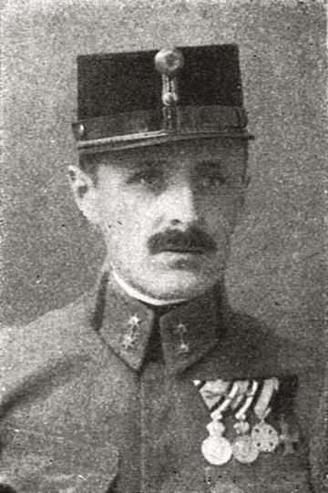 Johann Gáncsov Locotenent în rezervă