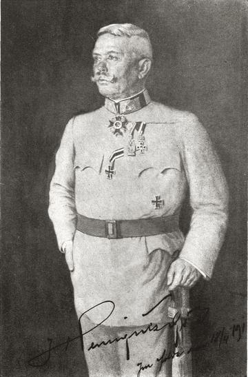 Johann von Henriquez General de infanterie