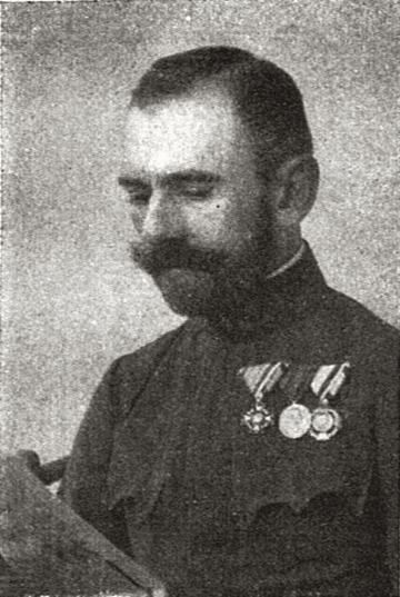 Johann Irsay Căpitan în rezervă