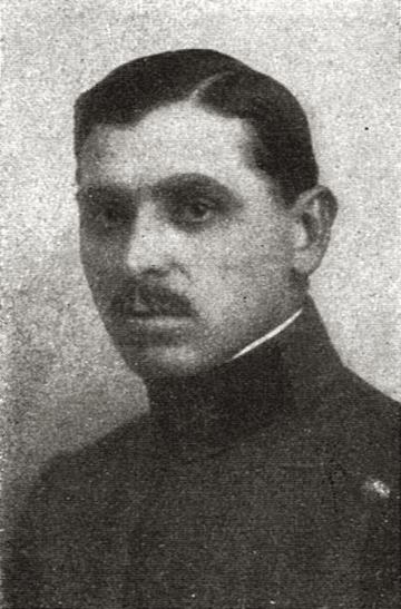 Johann von Molnár Sublocotenent în rezervă