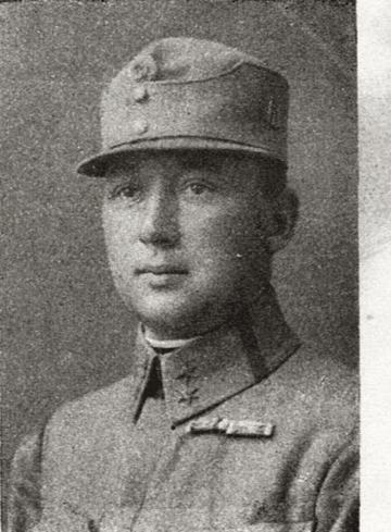 Johann Waldbauer Locotenent în rezervă