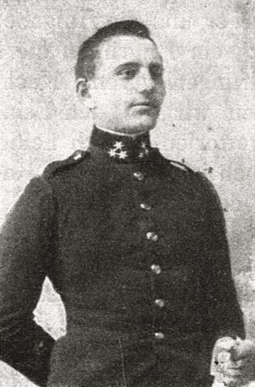 Josef Franz Henz Aspirant în rezervă