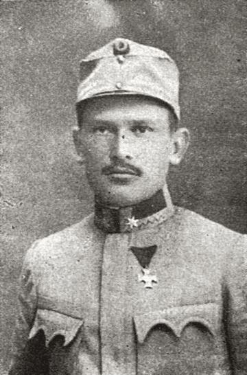 Josef Fuchs Sublocotenent în rezervă