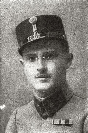 Josef Heczler Sublocotenent în rezervă
