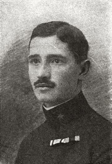 Josef Hoffmann Sublocotenent în rezervă