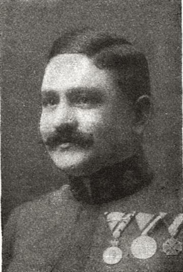 Josef Lukics Locotenent în rezervă