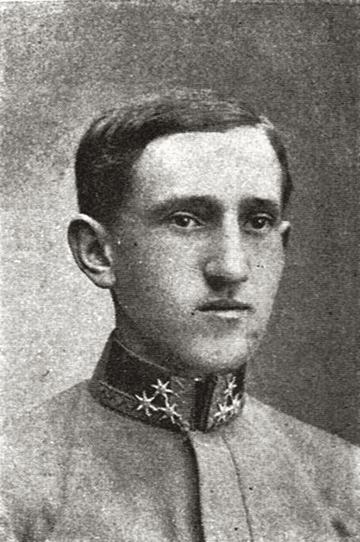 Josef Stützer Cadet în rezervă