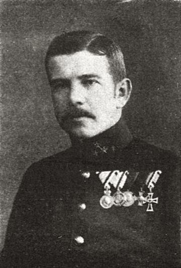 Josef Umlauf von Bieberfort Căpitan