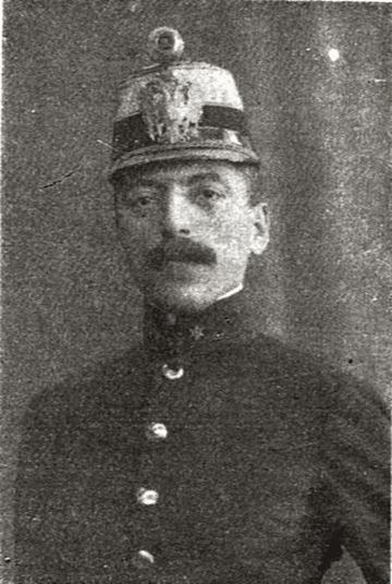 Julius Luczay Sublocotenent în rezervă
