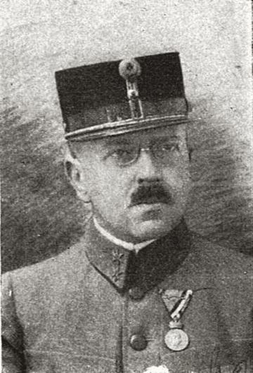 Julius Stern Locotenent în rezervă
