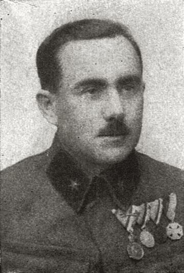 Karl Fulda Sublocotenent în rezervă