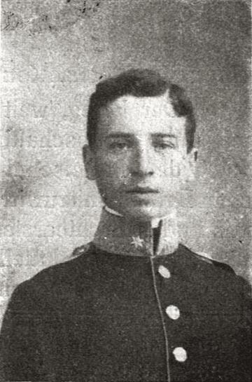 Karl Schreiner Locotenent în rezervă