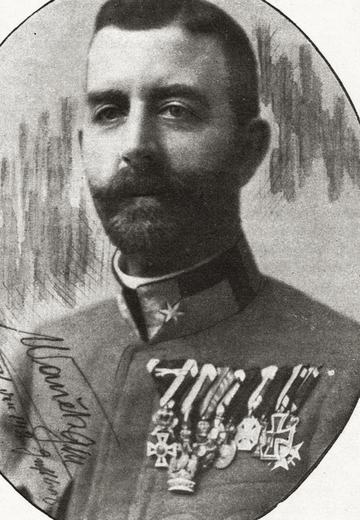 Karl Waněk General-maior
