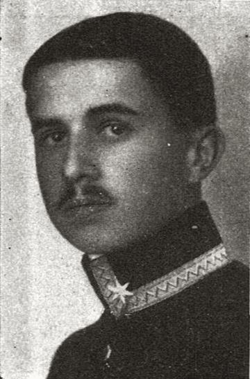 Konrad Hefelle Sublocotenent