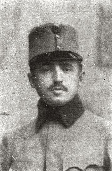 Konrad Mischung Sublocotenent în rezervă