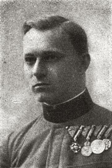 Konrad Stengel Sublocotenent